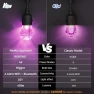Thumbnail Smart Outdoor String Lights — LED Strip Lights, XMCOSY+