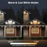 Thumbnail Smart Outdoor String Lights — LED Strip Lights, XMCOSY+