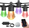 Thumbnail Smart Outdoor String Lights — LED Strip Lights, XMCOSY+