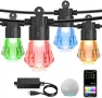Thumbnail Smart Outdoor String Lights — LED Strip Lights, XMCOSY+