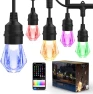 Thumbnail Smart Outdoor String Lights — LED Strip Lights, XMCOSY+