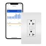 Thumbnail Smart Outlet with Netatmo, 20A, White — Smart Plug, Legrand