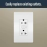Thumbnail Smart Outlet with Netatmo, 20A, White — Smart Plug, Legrand