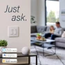 Thumbnail Smart Outlet with Netatmo, 20A, White — Smart Plug, Legrand