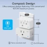 Thumbnail Smart Plug Mini 15A WiFi Outlet 4-Pack — Smart Plug, Geeni