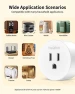 Thumbnail Smart Plug with Remote and App Control — Smart Plug, HAPYTHDA