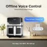 Thumbnail SmartVoice 2-in-1 Dual Smart Plug Outlet — Smart Plug, Emerson