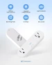 Thumbnail SmartVoice 2-in-1 Dual Smart Plug Outlet — Smart Plug, Emerson