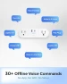 Thumbnail SmartVoice 4-in-1 Wall Plug — Smart Plug, Emerson
