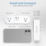 Thumbnail SmartVoice 4-in-1 Wall Plug — Smart Plug, Emerson