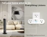 Thumbnail SmartVoice 4-in-1 Wall Plug — Smart Plug, Emerson