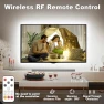 Thumbnail White COB LED Strip Light with RF Remote — LED Strip Lights, Tatazone