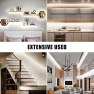 Thumbnail White COB LED Strip Light with RF Remote — LED Strip Lights, Tatazone