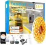 Thumbnail White LED Strip Lights, 23ft Dimmable — LED Strip Lights, TENDIST