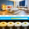 Thumbnail White LED Strip Lights, 23ft Dimmable — LED Strip Lights, TENDIST