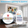 Thumbnail White LED Strip Lights, 23ft Dimmable — LED Strip Lights, TENDIST