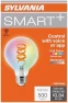 Thumbnail WiFi LED Smart G25 RGBW Color and Amber Finish Filament Light Bulb, 7W Efficient — Smart Light Bulb, LEDVANCE