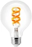 Thumbnail WiFi LED Smart G25 RGBW Color and Amber Finish Filament Light Bulb, 7W Efficient — Smart Light Bulb, LEDVANCE