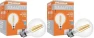 Thumbnail WiFi LED Smart G25 RGBW Color and Amber Finish Filament Light Bulb, 7W Efficient — Smart Light Bulb, LEDVANCE