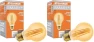 Thumbnail WiFi LED Smart G25 RGBW Color and Amber Finish Filament Light Bulb, 7W Efficient — Smart Light Bulb, LEDVANCE