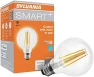 Thumbnail WiFi LED Smart G25 RGBW Color and Amber Finish Filament Light Bulb, 7W Efficient — Smart Light Bulb, LEDVANCE