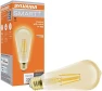 Thumbnail WiFi LED Smart G25 RGBW Color and Amber Finish Filament Light Bulb, 7W Efficient — Smart Light Bulb, LEDVANCE