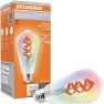 Thumbnail WiFi LED Smart G25 RGBW Color and Amber Finish Filament Light Bulb, 7W Efficient — Smart Light Bulb, LEDVANCE