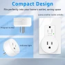 Thumbnail WiFi Smart Outlet Plug with Remote — Smart Plug, GREENCYCLE