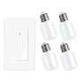 Thumbnail WiFi Smart Outlet Plug with Remote — Smart Plug, GREENCYCLE