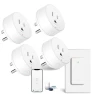 Thumbnail WiFi Smart Outlet Plug with Remote — Smart Plug, GREENCYCLE