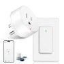 Thumbnail WiFi Smart Outlet Plug with Remote — Smart Plug, GREENCYCLE