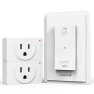 Thumbnail Wireless Remote Control Electrical Outlet Switch (2 Pack) — Smart Plug, Fosmon