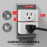Thumbnail Wireless Remote Control Electrical Outlet Switch (2 Pack) — Smart Plug, Fosmon