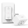 Thumbnail Wireless Remote Control Electrical Outlet Switch (2 Pack) — Smart Plug, Fosmon