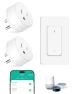 Thumbnail Wireless Remote Outlet Switch — Smart Plug, NineLeaf