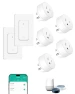 Thumbnail Wireless Remote Outlet Switch — Smart Plug, NineLeaf