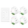 Thumbnail Wireless Remote Outlet Switch — Smart Plug, NineLeaf