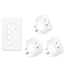 Thumbnail Wireless Remote Outlet Switch — Smart Plug, NineLeaf