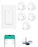 Thumbnail Wireless Remote Outlet Switch — Smart Plug, NineLeaf