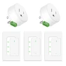 Thumbnail Wireless Remote Outlet Switch — Smart Plug, NineLeaf