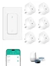 Thumbnail Wireless Remote Outlet Switch — Smart Plug, NineLeaf