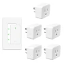 Thumbnail Wireless Remote Outlet Switch — Smart Plug, NineLeaf