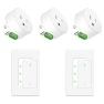 Thumbnail Wireless Remote Outlet Switch — Smart Plug, NineLeaf
