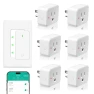 Thumbnail Wireless Remote Outlet Switch — Smart Plug, NineLeaf