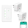 Thumbnail Wireless Remote Outlet Switch — Smart Plug, NineLeaf