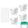 Thumbnail Wireless Remote Outlet Switch — Smart Plug, NineLeaf