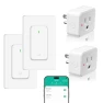 Thumbnail Wireless Remote Outlet Switch — Smart Plug, NineLeaf