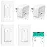 Thumbnail Wireless Remote Outlet Switch — Smart Plug, NineLeaf