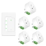 Thumbnail Wireless Remote Outlet Switch — Smart Plug, NineLeaf