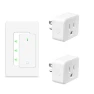 Thumbnail Wireless Remote Outlet Switch — Smart Plug, NineLeaf